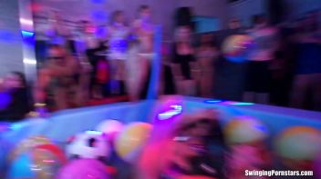Wet and Wild Swingers Part 5 - Lesbo Cam Screencap 50 on www.sinx.com