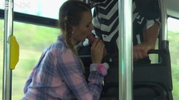 Dirty Pervert Fucks Teen On a Public Bus Screencap 10 on www.sinx.com