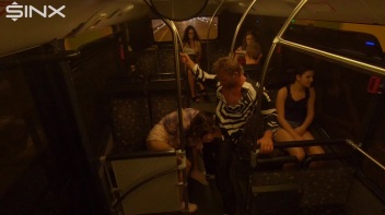 Dirty Pervert Fucks Teen On a Public Bus Screencap 14 on www.sinx.com