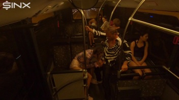 Dirty Pervert Fucks Teen On a Public Bus Screencap 15 on www.sinx.com