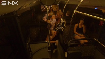 Dirty Pervert Fucks Teen On a Public Bus Screencap 32 on www.sinx.com