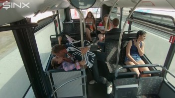 Dirty Pervert Fucks Teen On a Public Bus Screencap 48 on www.sinx.com