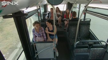 Dirty Pervert Fucks Teen On a Public Bus Screencap 60 on www.sinx.com
