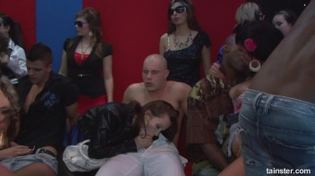 Extreme Speed Dating Part 1 - Main Edit Screencap 30 on www.sinx.com