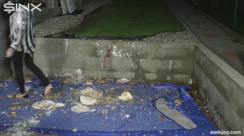 Playful Girls Splat Each Other With Cream Pies - Cam 1 Screencap 31 on www.sinx.com