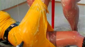 Lesbian Laundromat Screencap 83 on www.sinx.com