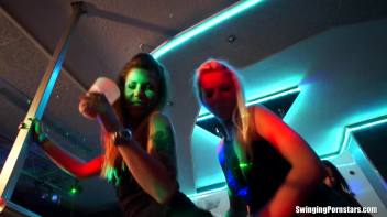 Europorn Birthday Bang Part 4 - Lesbo Cam Screencap 99 on www.sinx.com