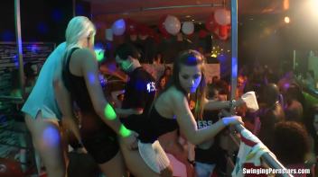 Europorn Birthday Bang Part 4 - Lesbo Cam Screencap 114 on www.sinx.com