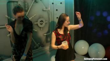 Europorn Birthday Bang Part 4 - Lesbo Cam Screencap 17 on www.sinx.com