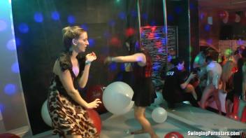 Europorn Birthday Bang Part 4 - Lesbo Cam Screencap 19 on www.sinx.com