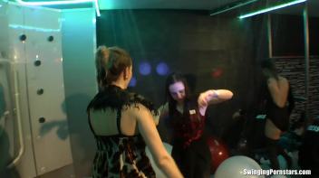 Europorn Birthday Bang Part 4 - Lesbo Cam Screencap 20 on www.sinx.com