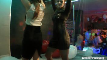 Europorn Birthday Bang Part 4 - Lesbo Cam Screencap 29 on www.sinx.com