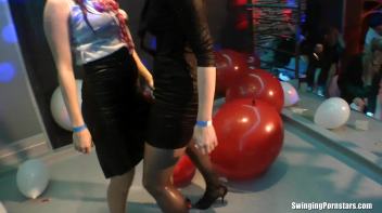 Europorn Birthday Bang Part 4 - Lesbo Cam Screencap 40 on www.sinx.com