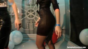 Europorn Birthday Bang Part 4 - Lesbo Cam Screencap 46 on www.sinx.com