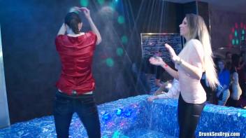 Staff Party Part 2 - Shower Cam Screencap 46 on www.sinx.com