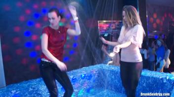 Staff Party Part 2 - Shower Cam Screencap 49 on www.sinx.com