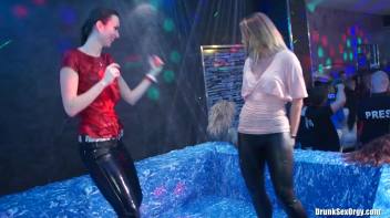 Staff Party Part 2 - Shower Cam Screencap 63 on www.sinx.com