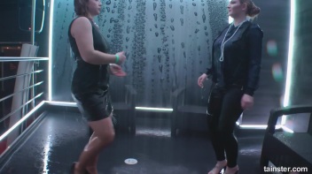 Titty Shakin' Shower Time Screencap 51 on www.sinx.com