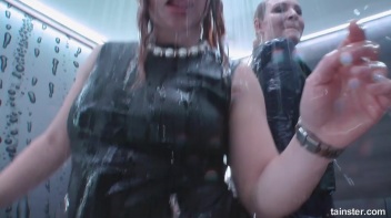 Titty Shakin' Shower Time Screencap 53 on www.sinx.com