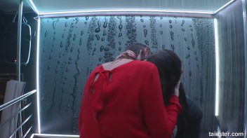 Titty Shakin' Shower Time Screencap 63 on www.sinx.com