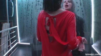 Titty Shakin' Shower Time Screencap 68 on www.sinx.com