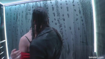 Titty Shakin' Shower Time Screencap 78 on www.sinx.com