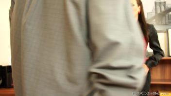 Rewarding The Help With Some Fully Clothed Fucking Screencap 12 on www.sinx.com