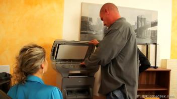 Rewarding The Help With Some Fully Clothed Fucking Screencap 6 on www.sinx.com