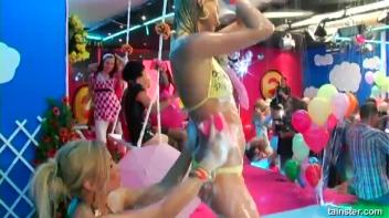 Sex Dolls Part 1 - Main Edit Screencap 34 on www.sinx.com