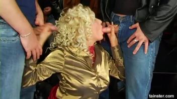 A Pile of Hot Spunk for Her Pretty Face! Screencap 6 on www.sinx.com