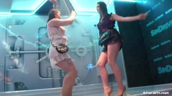 Wet Dancing For The Fans Screencap 65 on www.sinx.com