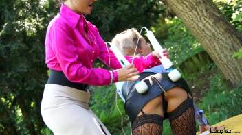 Outdoor Orgasmatic Adventure Screencap 17 on www.sinx.com