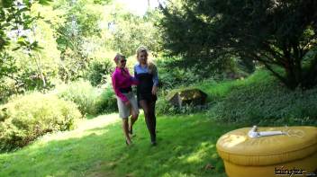 Outdoor Orgasmatic Adventure Screencap 2 on www.sinx.com