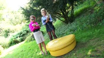 Outdoor Orgasmatic Adventure Screencap 3 on www.sinx.com