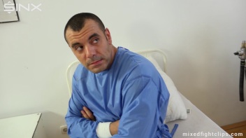 Couple Gets Physical In Hospital Room Screencap 6 on www.sinx.com