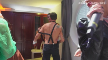 House Party Hardcore Vol. 1 - Part 1 - Cam 1 Screencap 18 on www.sinx.com