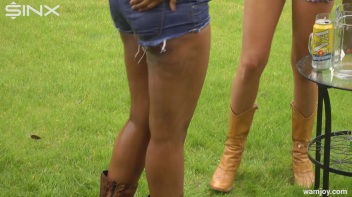 Wet And Wild Cowgirl Cuties Screencap 33 on www.sinx.com