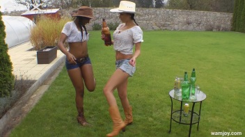 Wet And Wild Cowgirl Cuties Screencap 38 on www.sinx.com