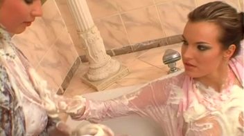 Whipped Cream Covers Two Eurobabes Screencap 107 on www.sinx.com