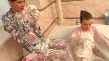 Whipped Cream Covers Two Eurobabes Screencap 108 on www.sinx.com