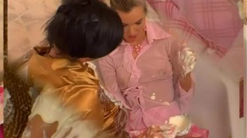 Whipped Cream Covers Two Eurobabes Screencap 22 on www.sinx.com