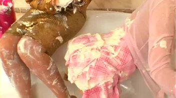 Whipped Cream Covers Two Eurobabes Screencap 36 on www.sinx.com