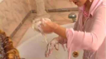 Whipped Cream Covers Two Eurobabes Screencap 43 on www.sinx.com