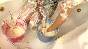 Whipped Cream Covers Two Eurobabes Screencap 57 on www.sinx.com