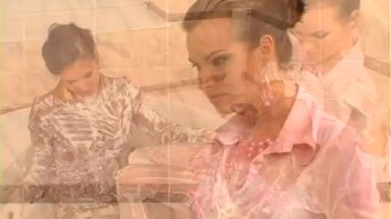 Whipped Cream Covers Two Eurobabes Screencap 70 on www.sinx.com