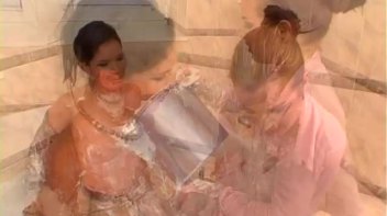 Whipped Cream Covers Two Eurobabes Screencap 80 on www.sinx.com