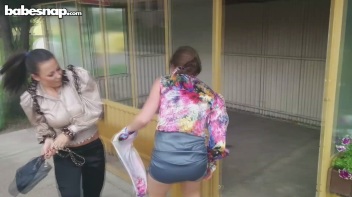 Proudly Pulling Hair And Pantyhose In Public Screencap 6 on www.sinx.com