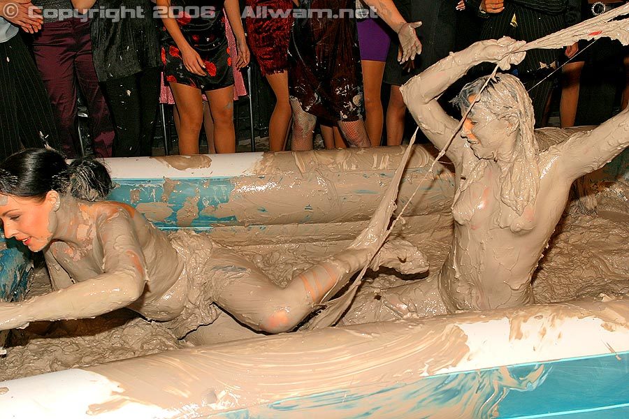 Slipping and Slapping In The Wrestling Pit on www.sinx.com