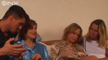 Naughty Girls Have First Foursome Together Screencap 10 on www.sinx.com