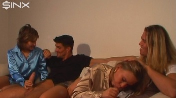 Naughty Girls Have First Foursome Together Screencap 24 on www.sinx.com